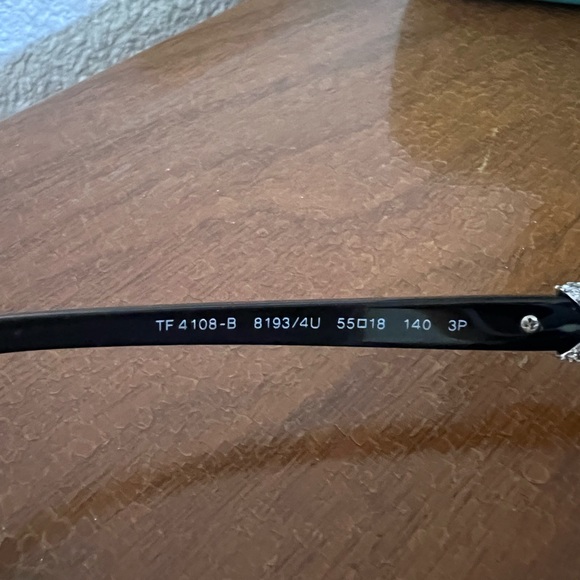 Authentic Tiffany Sunglass model TF4108-B - Picture 5 of 6